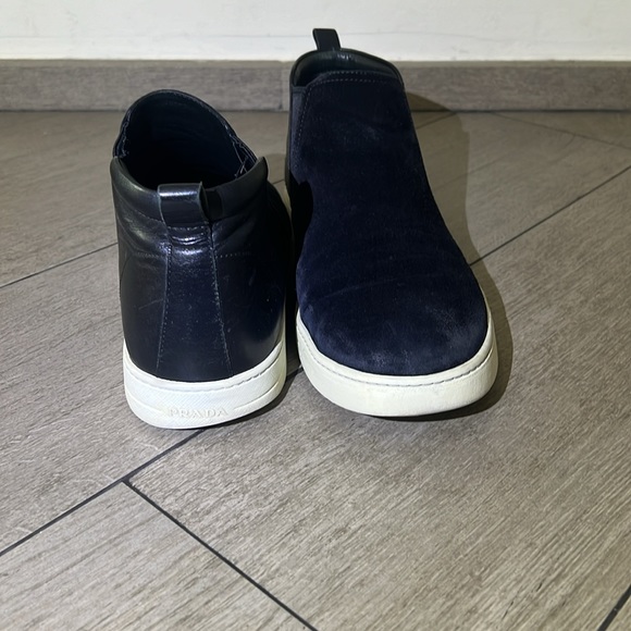 Prada suede ankle boot - Picture 2 of 6